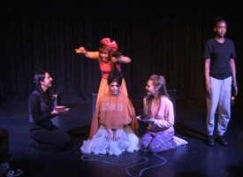 Year 12 devised performance photo 04