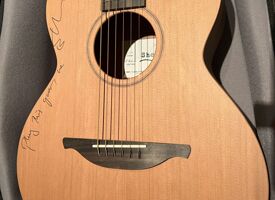 Ed sheeran guitar raffle photo 02