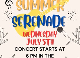 Summer sernade 5th july