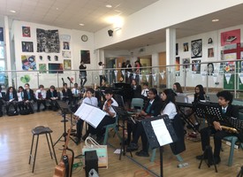 Music lunchtime concert