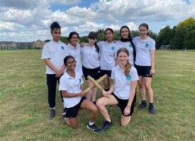 Year 9 rounders team 2023 photo 02