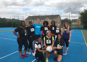 Sixth Form and Staff Charity Netball Match