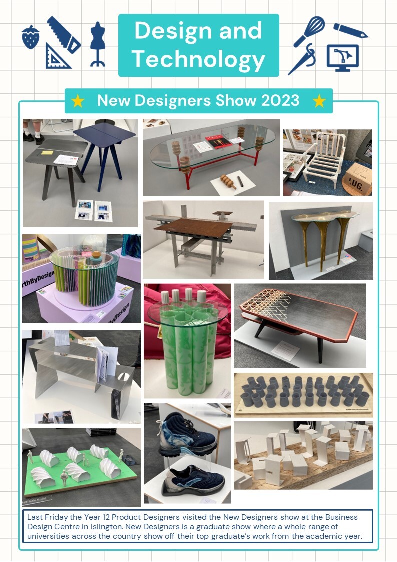 New designers show 2023