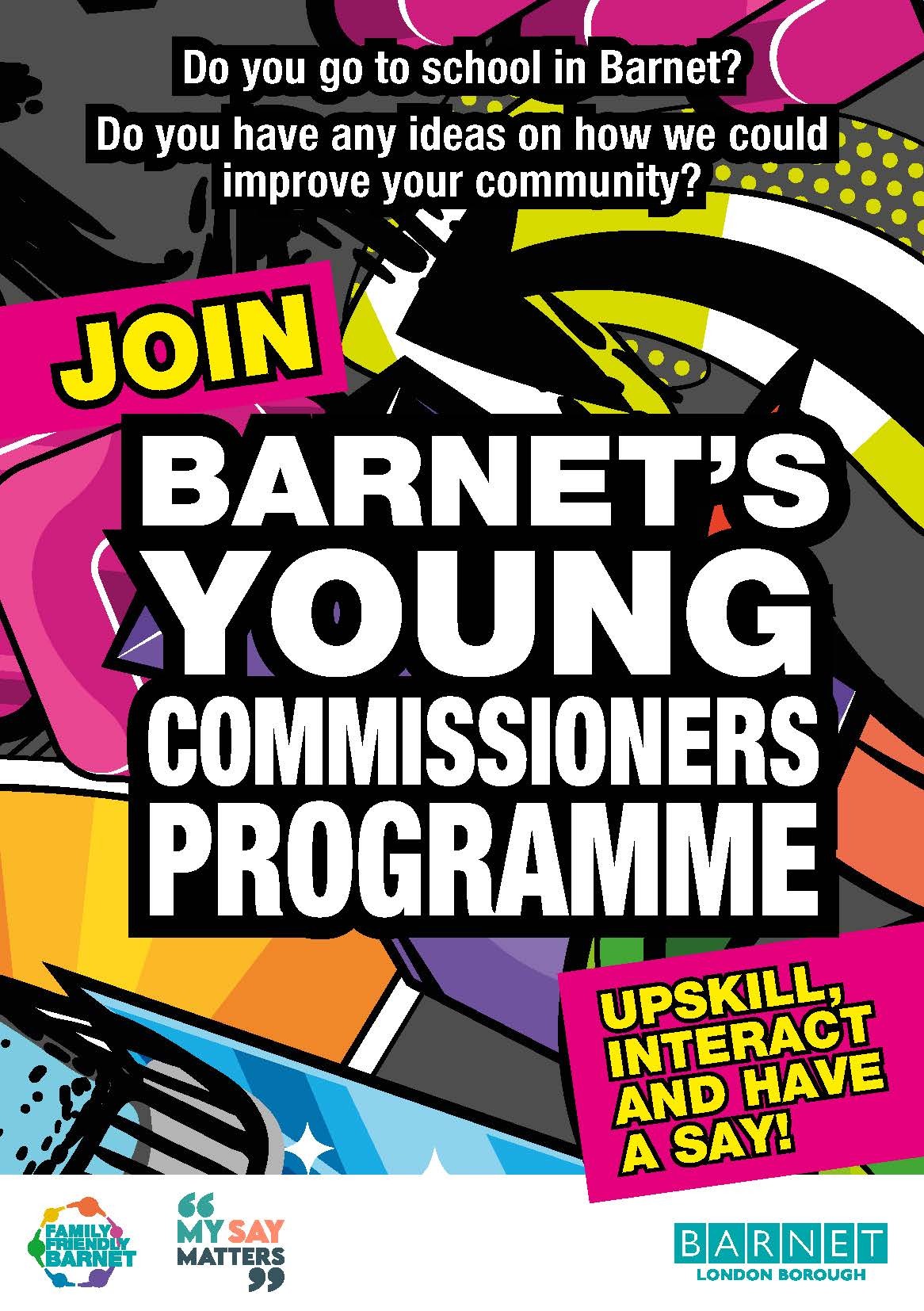 Barnets young barnet commissioners programme page 01