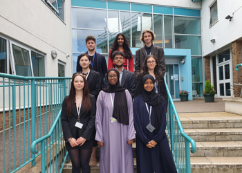 The Equalities Student Leadership Team 2023