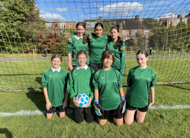 Year 1011 girls football 2509