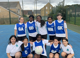 Year 7 girls netball 0510