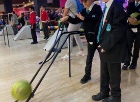 Year 7 bowling pentathalon competition 08