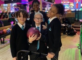 Year 7 bowling pentathalon competition 12