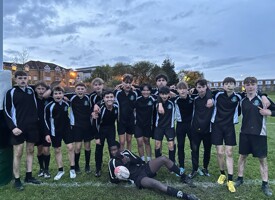 Year 10 boys rugby 0811