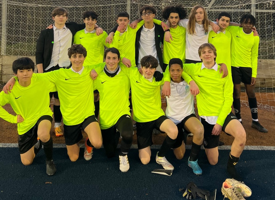 Year 11 boys football