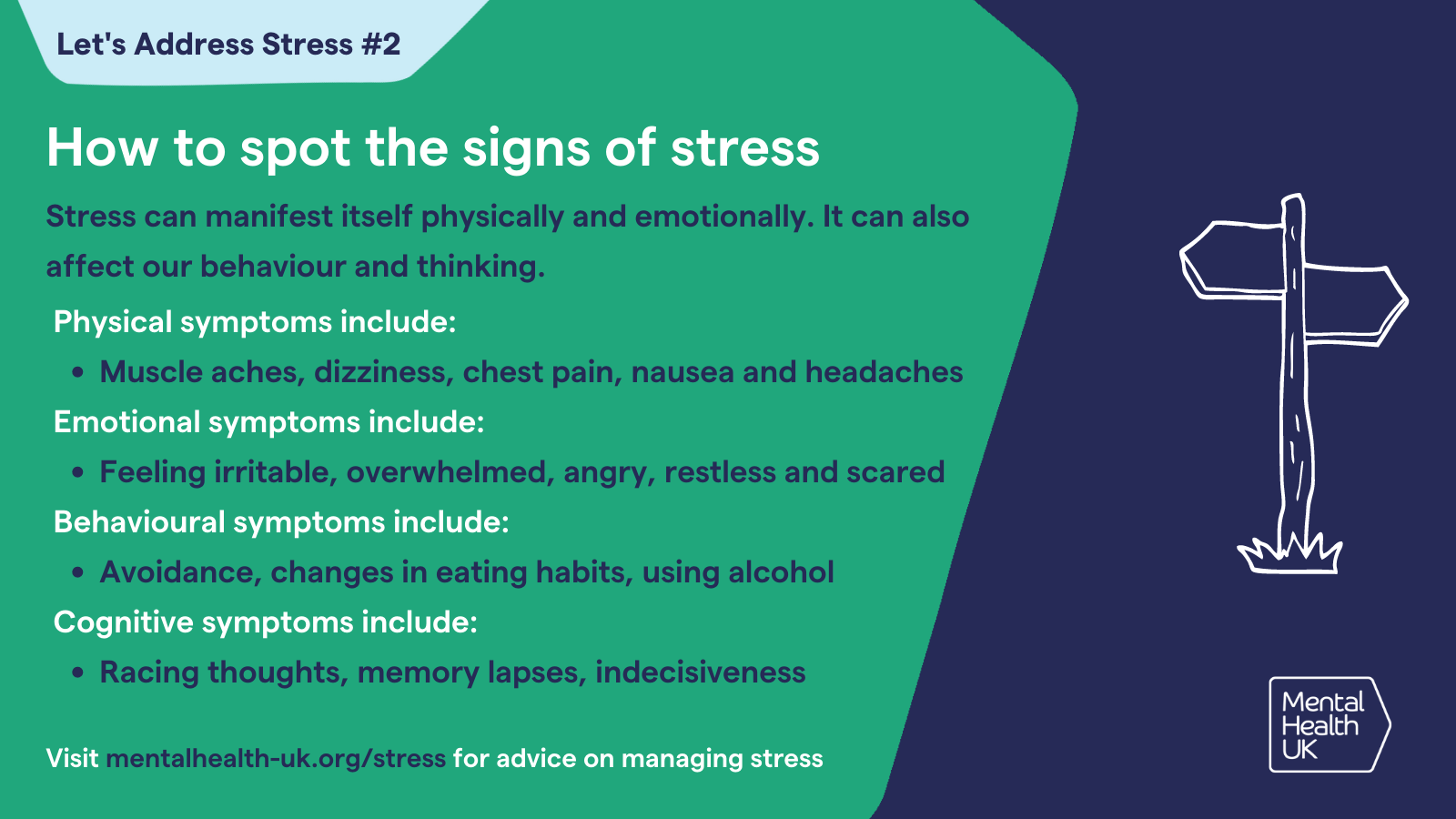 Stress signs 2