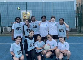 Year 7 girls netball 1511