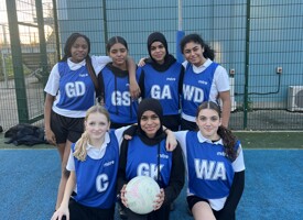 Year 8 girls netball 1511