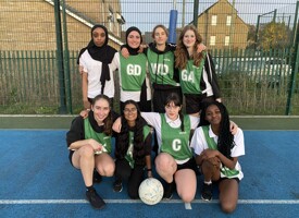 Year 10 girls netball 2311