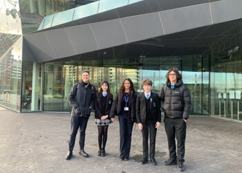 Votes For School Youth Ambassador Presentation at London City Hall