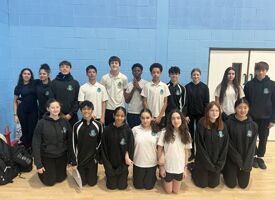 Trampolining competition