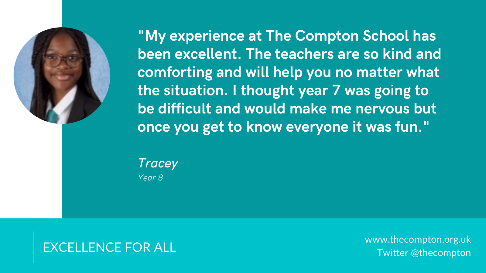 Tracey y8 feedback