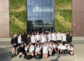 Year 7 boys and girls athletics meet