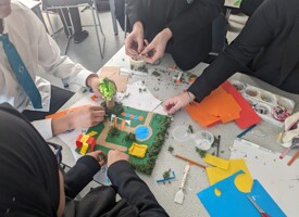 Year 8 built environments project photo 01