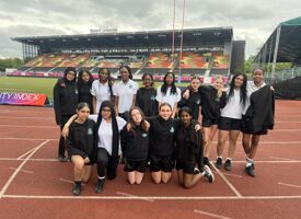 Year 8 girls athletics 1405