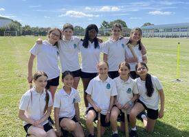 Year 7 rounders friendly 2706