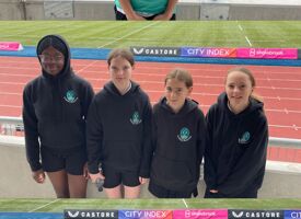 Year 7 girlsboys athletics barnet champs