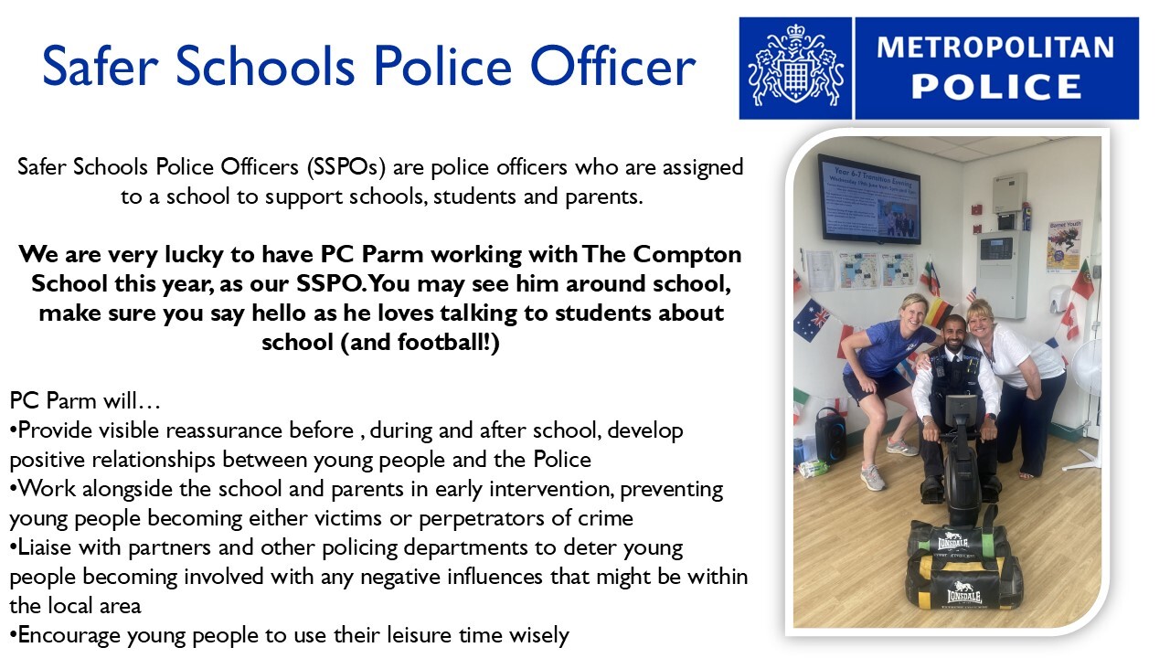 Safer schools officer PC Parm