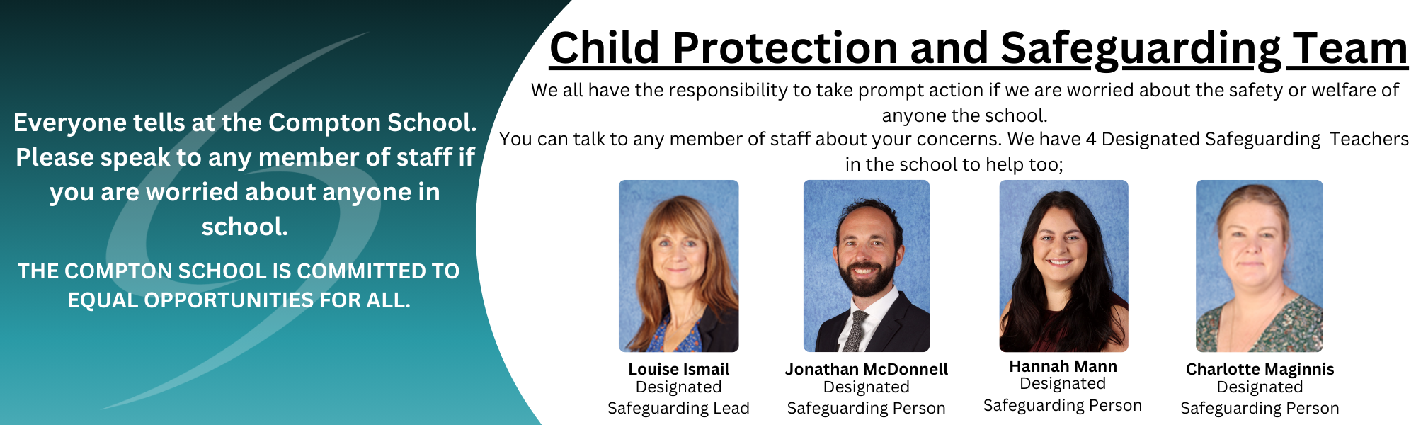 Child Protection and Safeguarding Team (2)