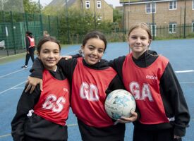 Year 7 Netball 3