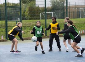 Year 7 Netball