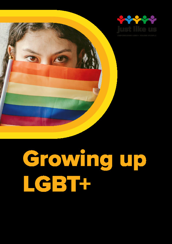 Just Like Us 2021 report Growing Up LGBT