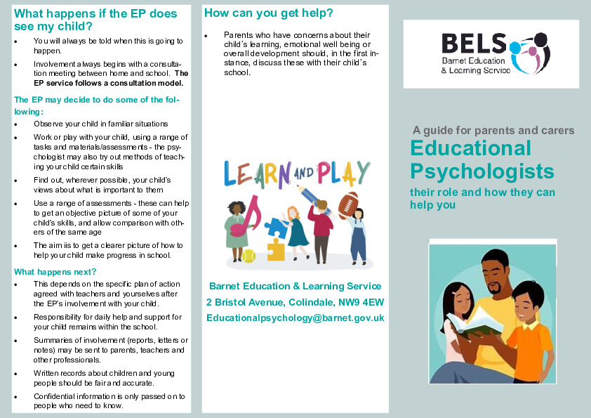 Parent leaflet 2023