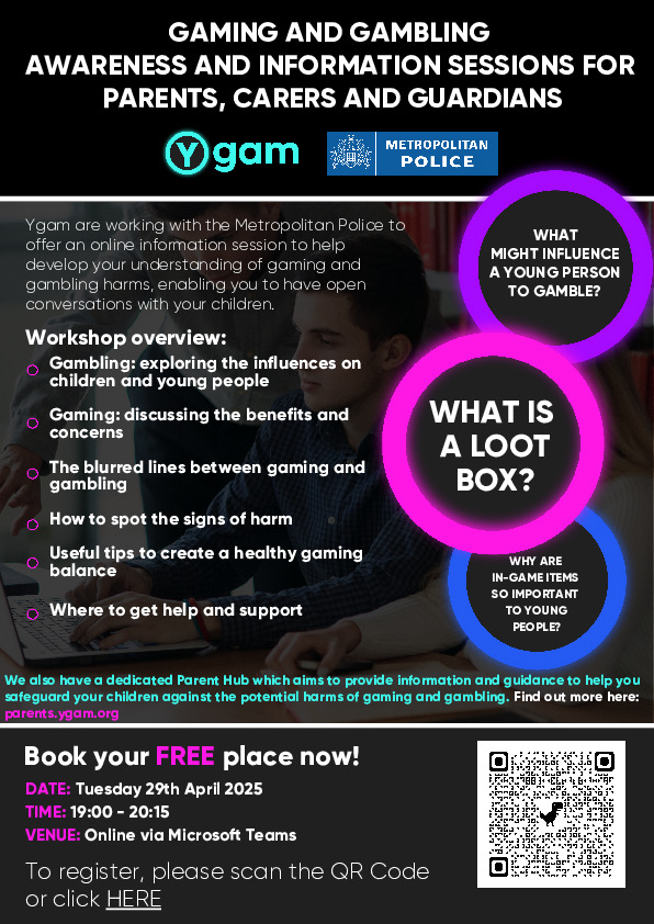 Gaming and Gambling Advice 1