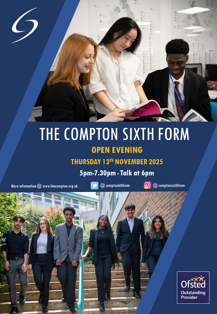 Sixth Form Open Evening   TCS Flyer