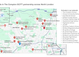 Map of schools 2025  26