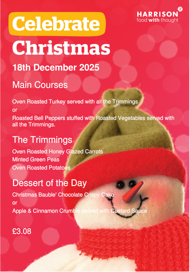 Christmas Menu