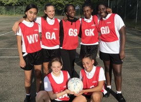 Year 9 netball team 2019 20