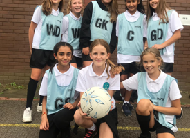 Year 7 netballv hasmoneon