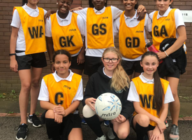 Year 8 netball v hasmoneon