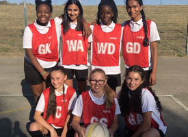 Year 8 netball v st james