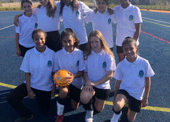 Year 7 and Year 8 Girls Football v Christ College Finchley