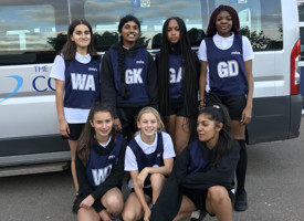 Year 10 netball v hendon school