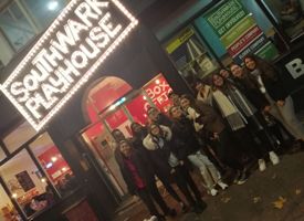 Y1213 southwark playhouse trip