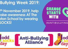 Anti bullying week 2019