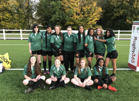 Year 9 and 10 middlesex cup rugby 2019