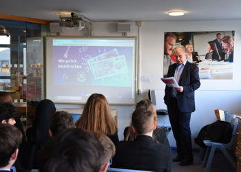 GCSE Economics - Bank of England Guest Speaker