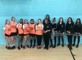 Year 9 girls interform basketball 01