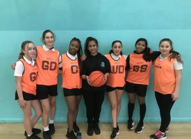 Year 9 girls interform basketball 02