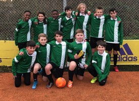 Year 7 football team